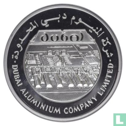 United Arab Emirates Medallic Issue ND (Dubai Aluminium Company - Metal for the World - Water for Dubai) - Image 2