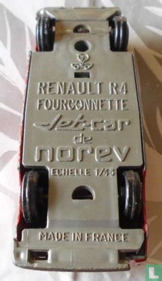 Renault R4 Fourgonnette ''PTT Post'' - Afbeelding 3