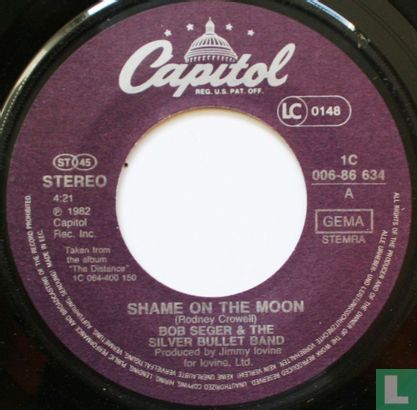 Shame On the Moon - Afbeelding 2