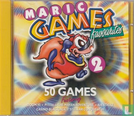 Maric Games Favourites 2 - Image 1