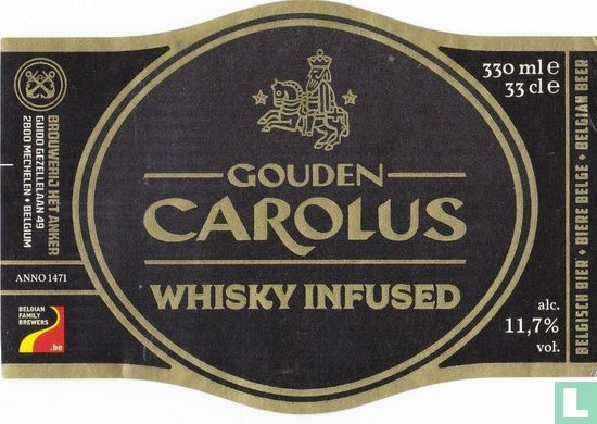 Gouden Carolus - Whisky infused - Image 1