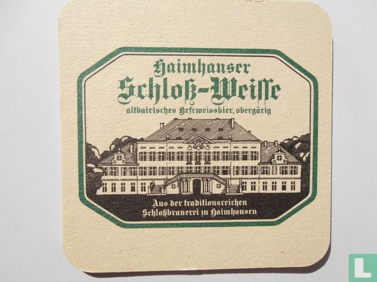 Haimhauser Schloß-Weisse - Bild 1