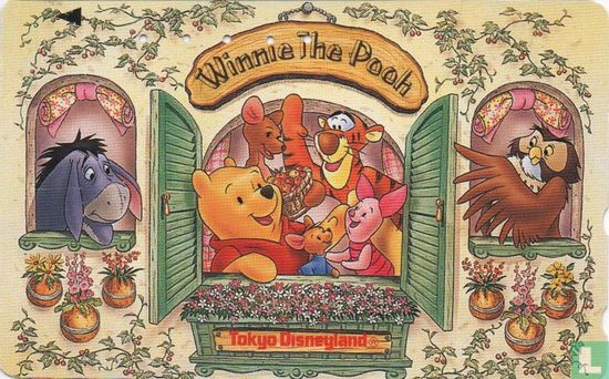 Tokyo Disneyland - Winnie the Pooh - Image 1