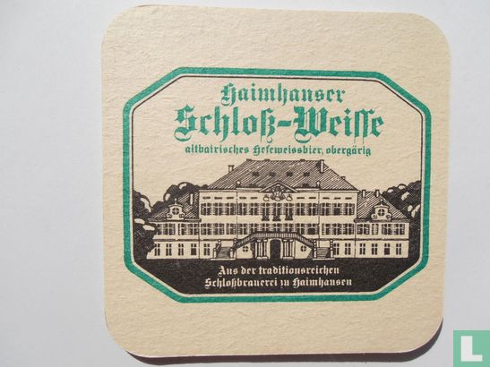 Haimhauser Schloß-Weisse - Afbeelding 1