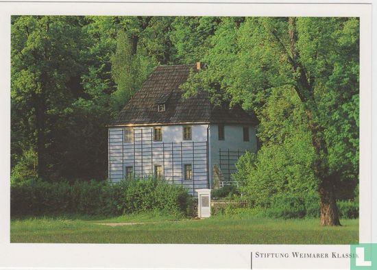 Goethes Gartenhaus im Park an der Ilm Arbeitszimmer  - Bild 1