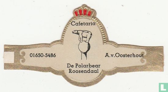 Cafetaria de Polarbear Roosendaal - 01650.5486 - A. V. Oosterhout - Image 1