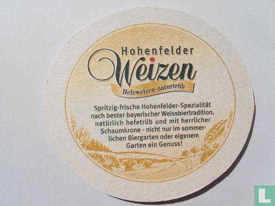 Hohenfelder Weizen - Image 1