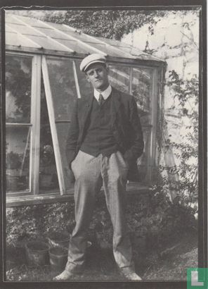 James Joyce in 1904 in the Curran family garden - Image 1