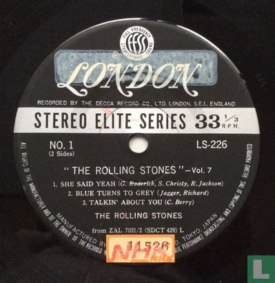 The Rolling Stones, Vol.7 - Afbeelding 3