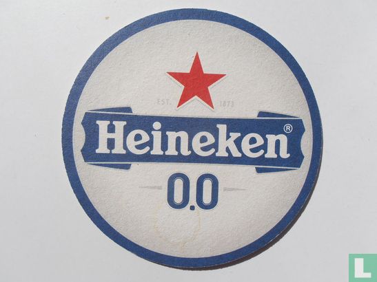 Heineken 0.0 10,7 cm - Afbeelding 1