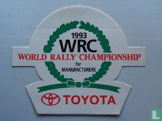 Toyota World Rally Championship 1993