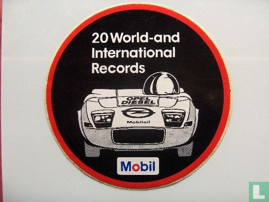 20 World-and international records Mobil