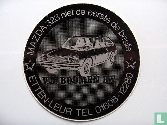 Mazda 323 niet de eerste de beste V.D. Boomen b.v.