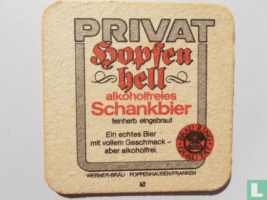 Privat Hopfenhell alkoholfrei - Image 1