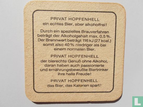 Privat Hopfenhell alkoholfrei - Bild 2