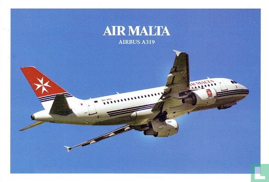 Air Malta - Airbus A-319 - Bild 1
