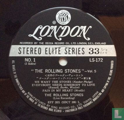 The Rolling Stones, Vol.5 - Afbeelding 3