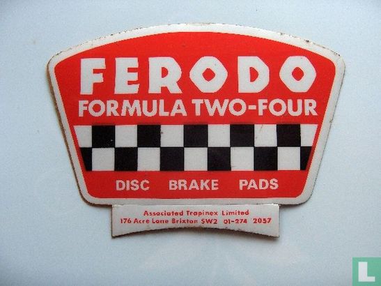 Ferodo Formula two-four