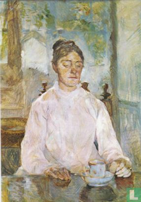 Comtesse A. de Toulouse-Lautrec, 1881 - Bild 1