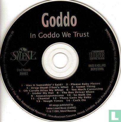 In Goddo We Trust - Afbeelding 3