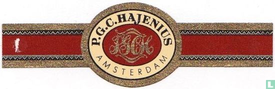 P.G.C.Hajenius P.G.C.H. Amsterdam  - Image 1