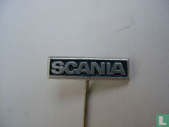 Scania [zilverkleur] - Afbeelding 1