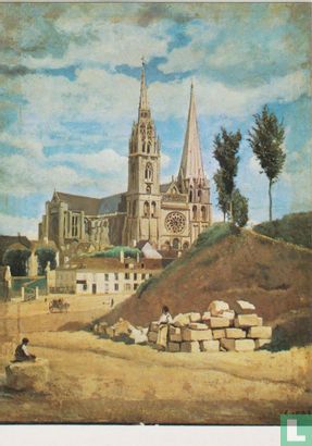 La Cathédrale de Chartres, 1830-1870 - Afbeelding 1