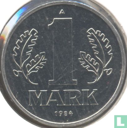 GDR 1 mark 1984 - Image 1