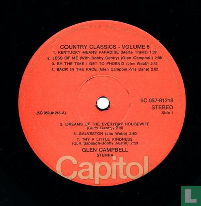 Country Classics - Vol 6. - Image 3