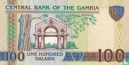 Gambia 100 Dalasis - Image 2