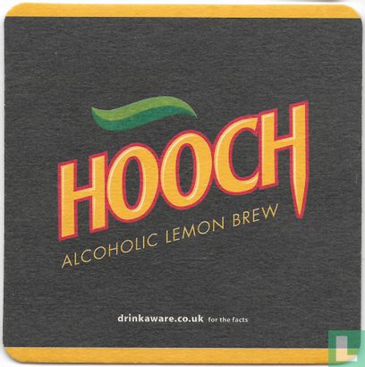 Hooch Alcoholic Lemon Brew - Image 1