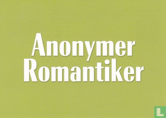 14598 - Die Anonymen Romantiker