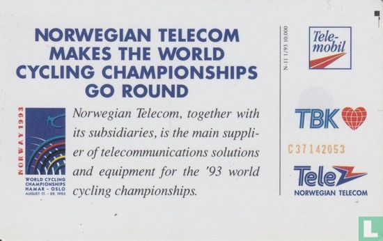 World Cycling Championships Hamar-Oslo - Bild 2