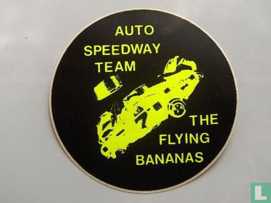 Auto speedway team The Flying Bananas