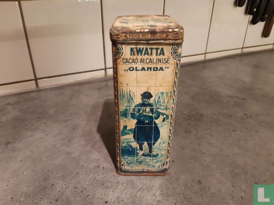Kwatta cacao alcalinisé "Olanda" 500 gram - Image 2
