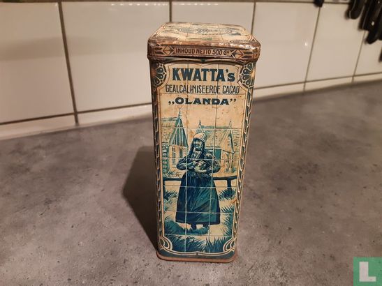 Kwatta cacao alcalinisé "Olanda" 500 gram - Image 3