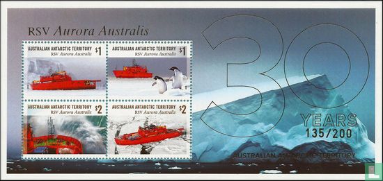 RSV Aurora Australis: 30 Jahre