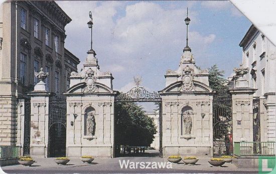 Warszawa – brama Uniwersytetu - Image 1