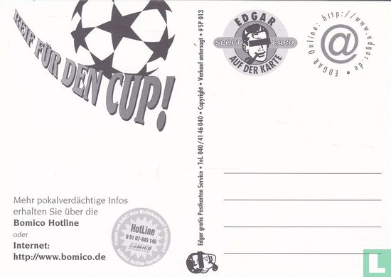 SC013 - UEFA Champions League 1996/97 - Afbeelding 2