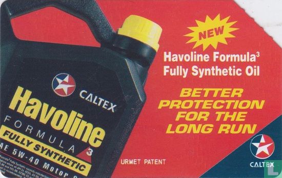 Caltex – Havoline - Afbeelding 1