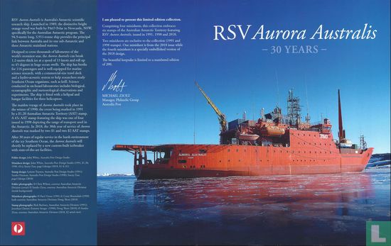 RSV Aurora Australis: 30 Jahre - Bild 1
