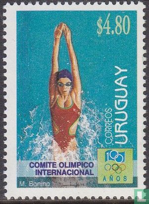 100 years of the International Olympic Committee