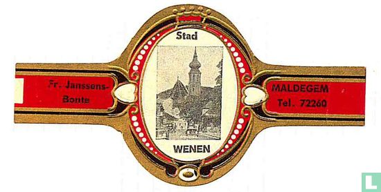 Stad Wenen  - Afbeelding 1