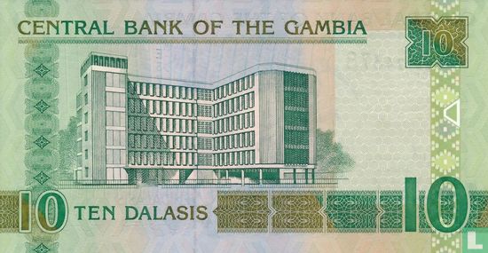 Gambia 10 Dalasis - Bild 2
