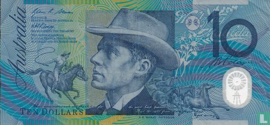 Australia 10 Dollars 2008 - Image 1