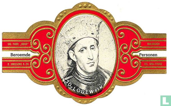 Lodewijk IX - Afbeelding 1