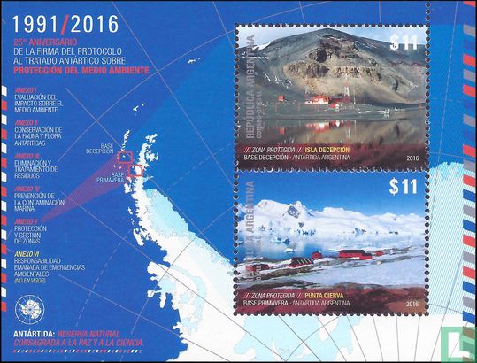 25 jaar Antarctisch Verdrag