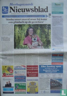 Heerhugowaards Nieuwsblad 38 - Image 1
