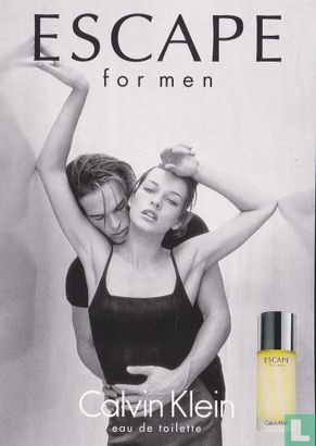 AD - Calvin Klein - Escape for men - Afbeelding 1