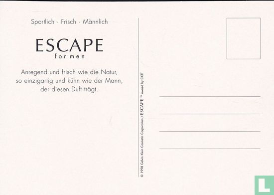 AD - Calvin Klein - Escape for men - Afbeelding 2